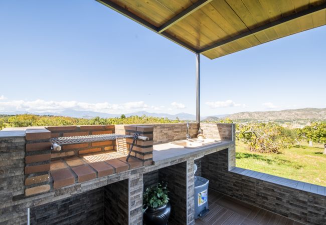 Barbecue of this farm in Alhaurín de la Torre