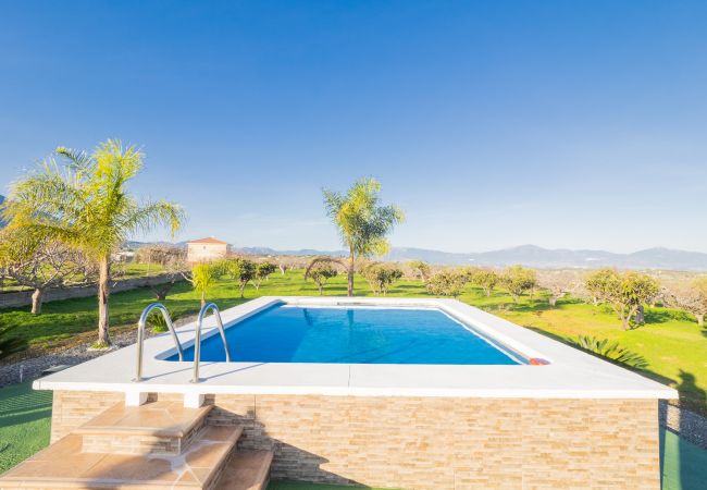 Cottage in Alhaurin de la Torre - Cubo's Finca La Higuera