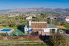 Rural house in Alhaurín de la Torre with private pool.