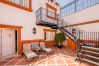 Terrace of this luxury house in the center of Alhaurín el Grande