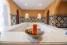 Hammam of this luxury house in the center of Alhaurín el Grande