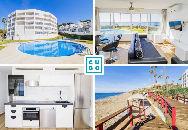 Flat for 4 people in Mijas on the beach.