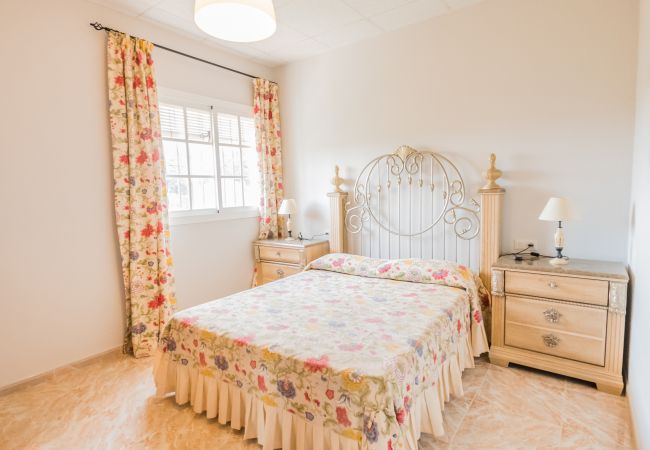 Bedroom of this villa in Alhaurín el Grande