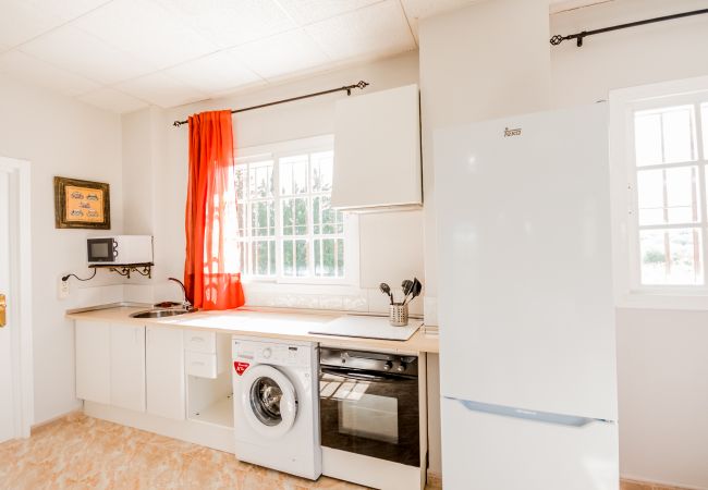 Kitchen of this villa in Alhaurín el Grande