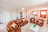 Living room of this villa in Alhaurín el Grande