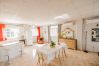 Dining room of this villa in Alhaurín el Grande