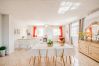 Dining room of this villa in Alhaurín el Grande