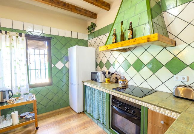 Kitchen of this farm in Alhaurín el Grande