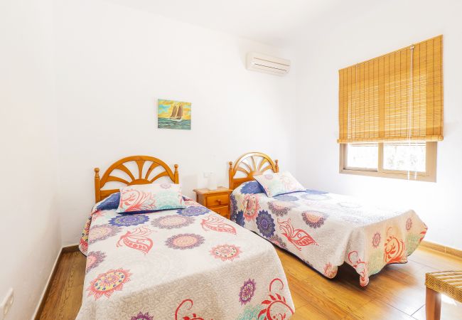 Children's bedroom of this farm in Alhaurín el Grande