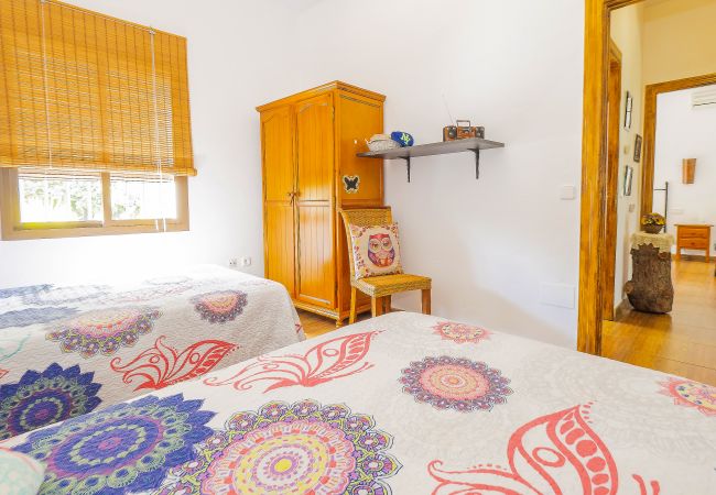 Children's bedroom of this farm in Alhaurín el Grande