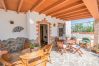 Terrace of this farm in Alhaurín el Grande