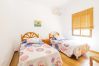 Children's bedroom of this farm in Alhaurín el Grande