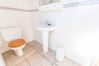 Bathroom of this rural house in Alhaurín el Grande