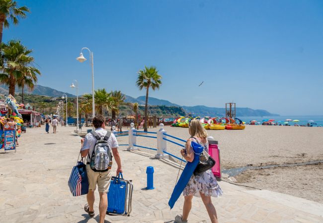 Apartment in Nerja - Burriana Playa Ibnsadi Nerja