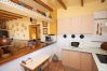 Kitchen of this villa in Ardales