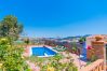 Terraces of this villa in Ardales