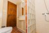 Bathroom of this rural apartment in Mijas Pueblo