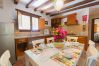 Kitchen of this rural apartment in Mijas Pueblo