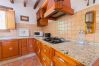 Kitchen of this rural apartment in Mijas Pueblo