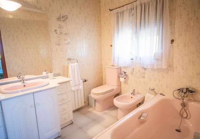 Bathroom of this country house in Alhaurín el Grande