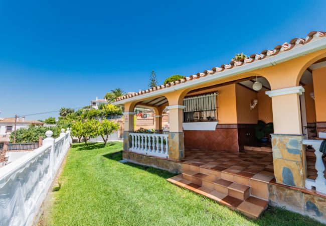 Garden of this country house in Alhaurín el Grande