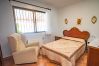 Bedroom of this country house in Alhaurín el Grande