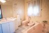 Bathroom of this country house in Alhaurín el Grande