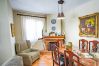 Dining room of this country house in Alhaurín el Grande