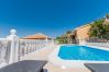 Pool of this country house in Alhaurín el Grande