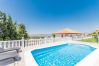 Pool of this country house in Alhaurín el Grande