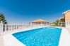 Pool of this country house in Alhaurín el Grande