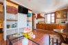 Living room of this rural apartment in Mijas Pueblo