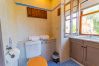 Bathroom of this rural studio in Mijas Pueblo