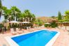 Pool of this rural studio in Mijas Pueblo