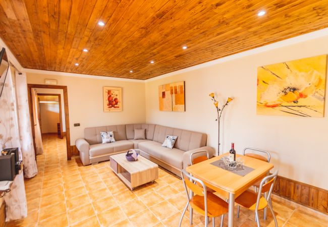 Living room of this rural house in Alhaurín el Grande