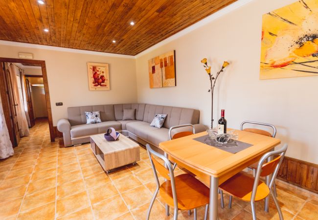 Living room of this rural house in Alhaurín el Grande