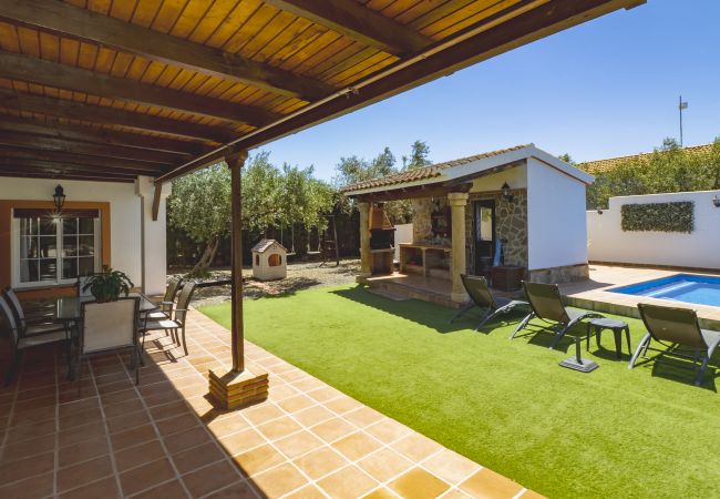 Cottage in Alhaurín el Grande - Cubo's Casa La Dehesilla High Privacy and Pool
