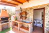 Barbecue of this rural house in Alhaurín el Grande