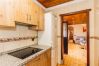 Kitchen of this rural house in Alhaurín el Grande