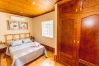 Bedroom of this rural house in Alhaurín el Grande