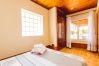 Bedroom of this rural house in Alhaurín el Grande