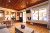 Living room of this rural house in Alhaurín el Grande