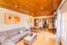 Living room of this rural house in Alhaurín el Grande