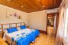 Bedroom of this rural house in Alhaurín el Grande