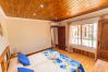 Bedroom of this rural house in Alhaurín el Grande