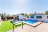 Private pool of this rural house in Alhaurín el Grande