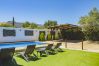 Cottage in Alhaurín el Grande - Cubo's Casa La Dehesilla High Privacy and Pool