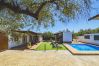Cottage in Alhaurín el Grande - Cubo's Casa La Dehesilla High Privacy and Pool