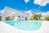 Pools and exteriors of this Villa in Alhaurín el Grande