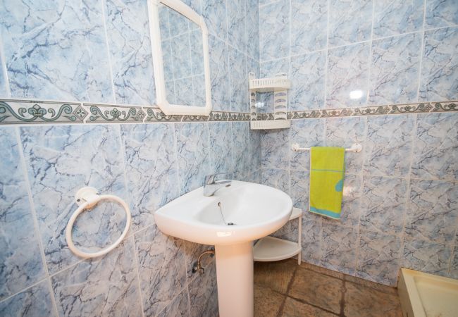 Bathroom of this farm in Alhaurín el Grande